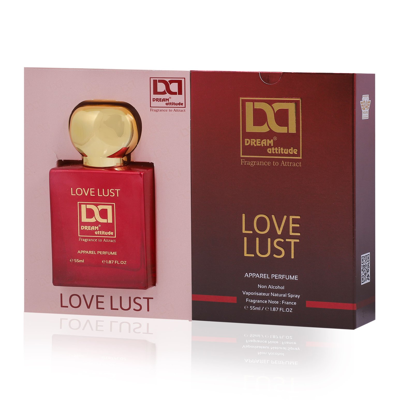 LOVE  LUST PERFUME 